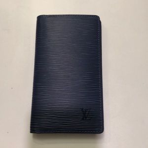 Louis Vuitton foldover wallet